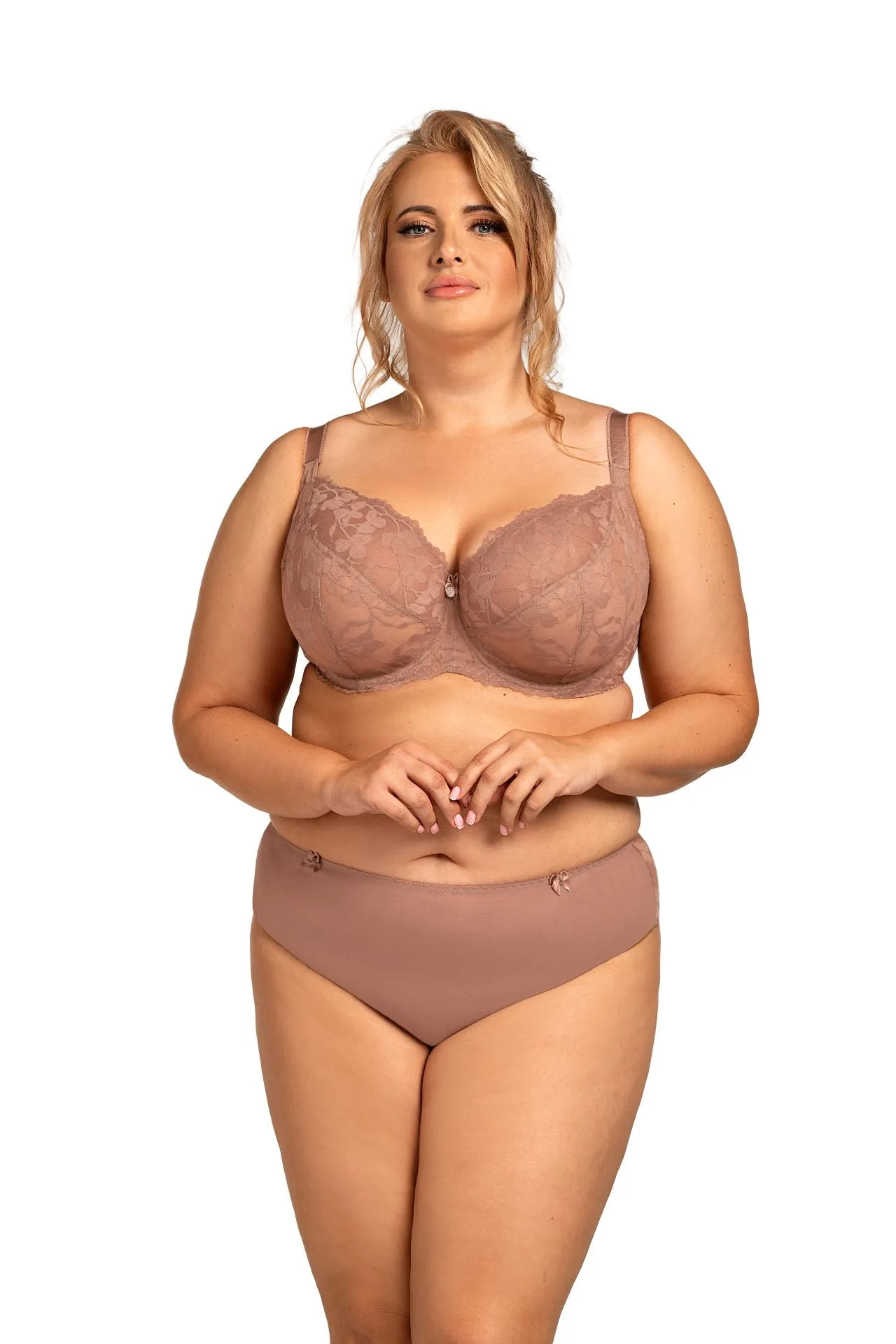 Ana Soft Beż N550 - Biustonosz - 75