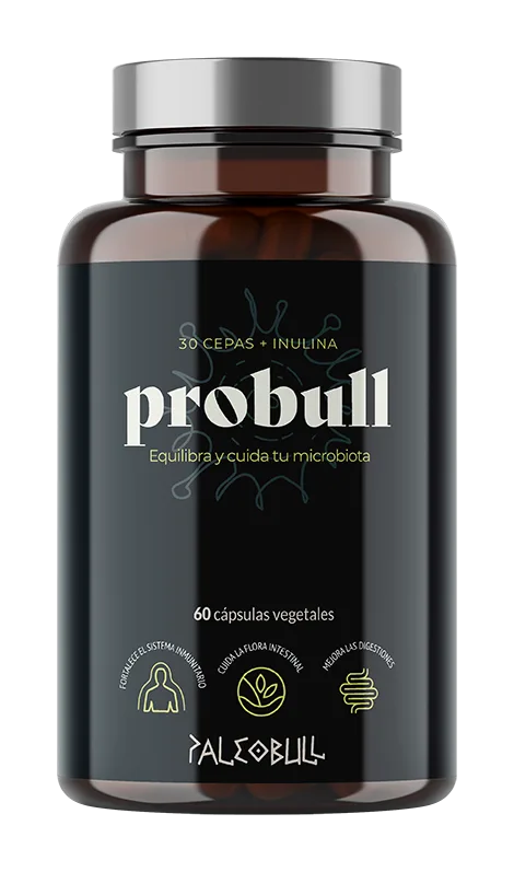 Probull con Probiótico de 30 cepas, Inulina y Zinc