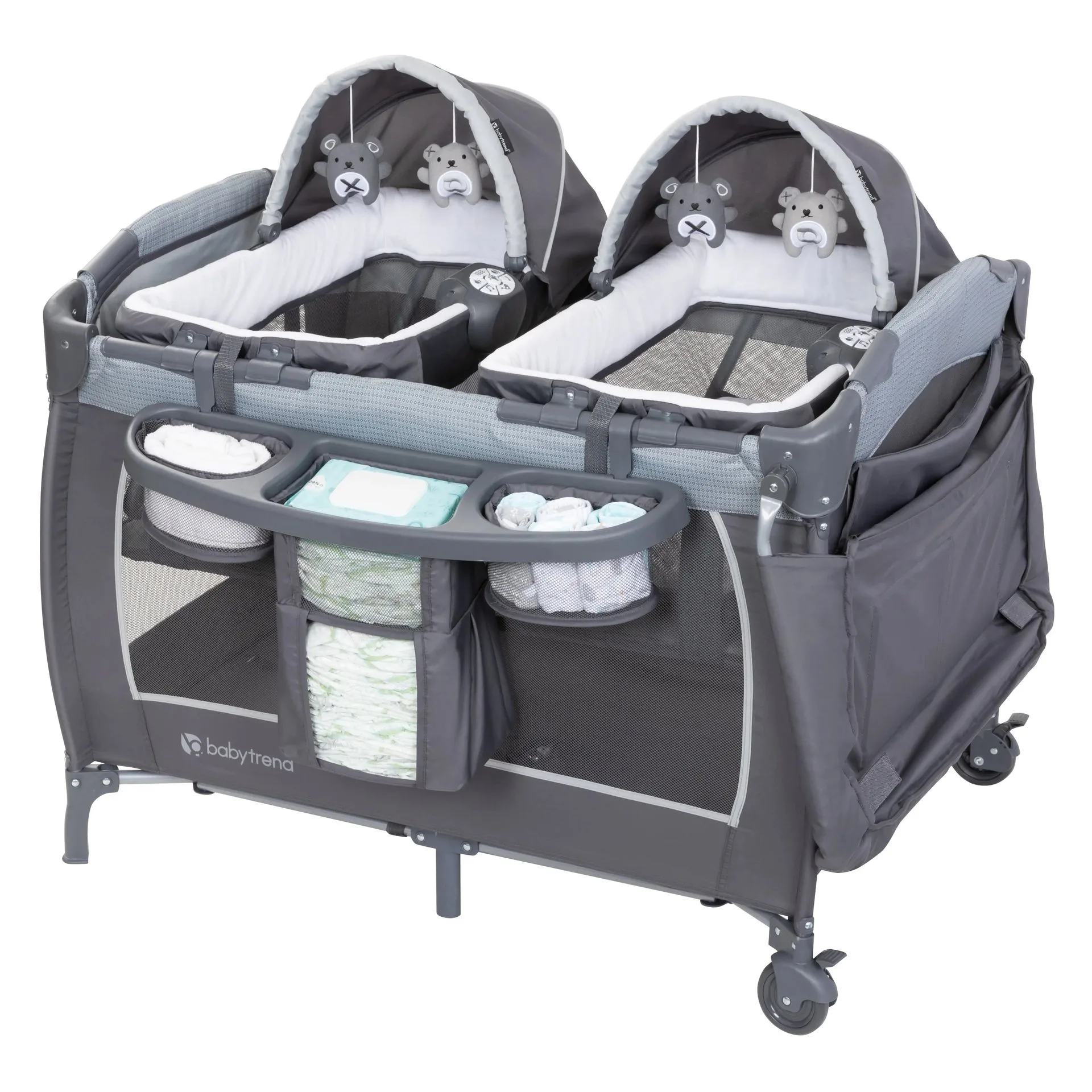 Playard vs. Activity Center: Choosing the Right Indoor Play Space for Your Baby