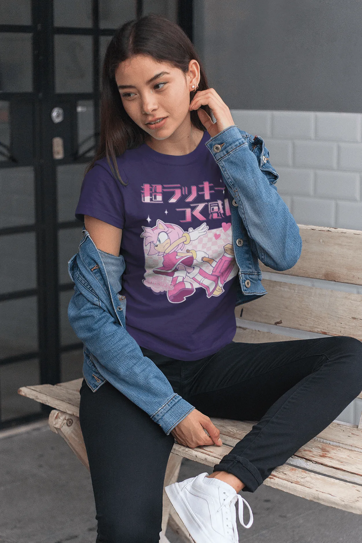 Tee Amy Sparkles vs Tee Be Mine : comparatif des styles de t-shirts Sonic