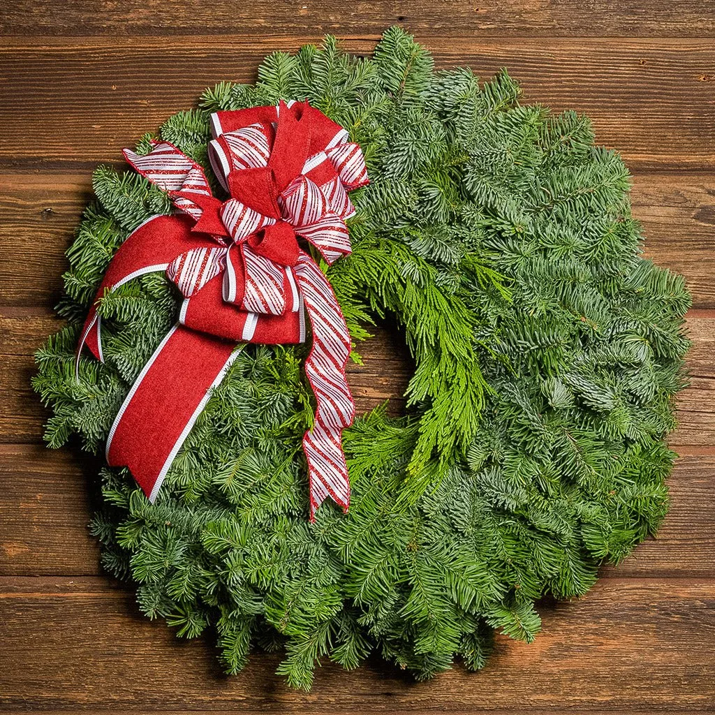 How to Keep Your Fresh Wreath Looking Great Indoors