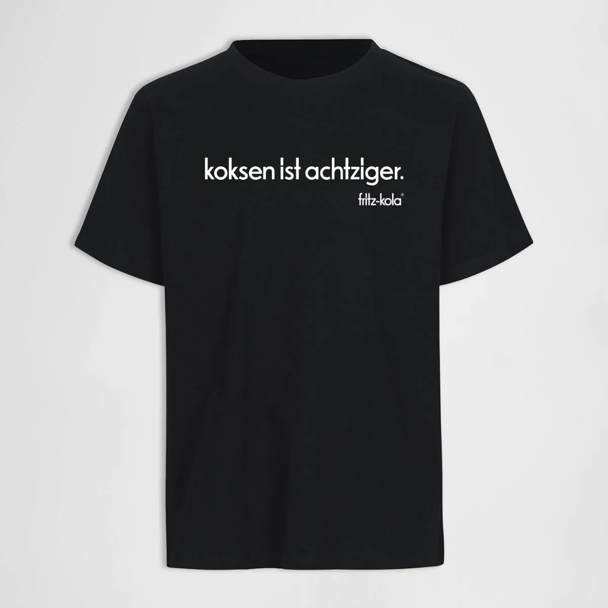 shirt 'koksen ist achtziger'