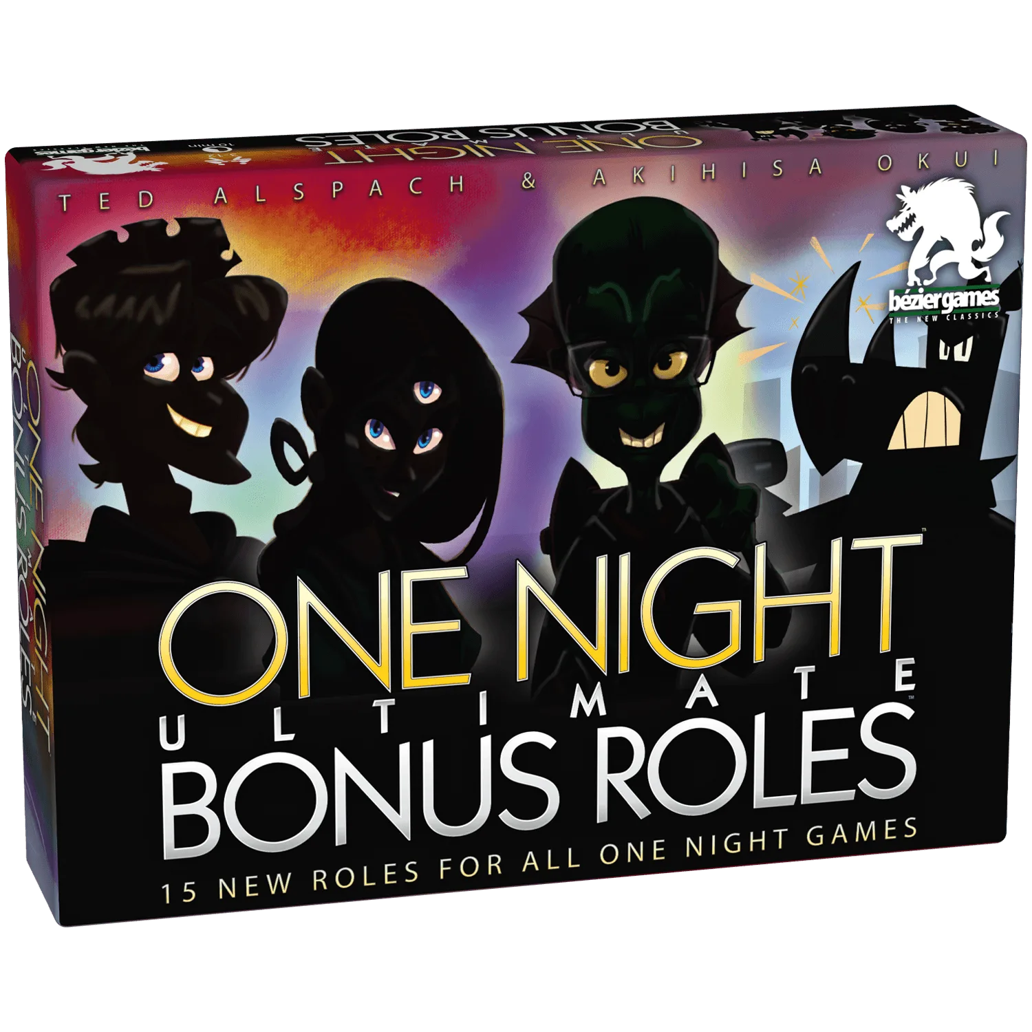 One Night Ultimate -lisäroolit: Näin ne toimivat