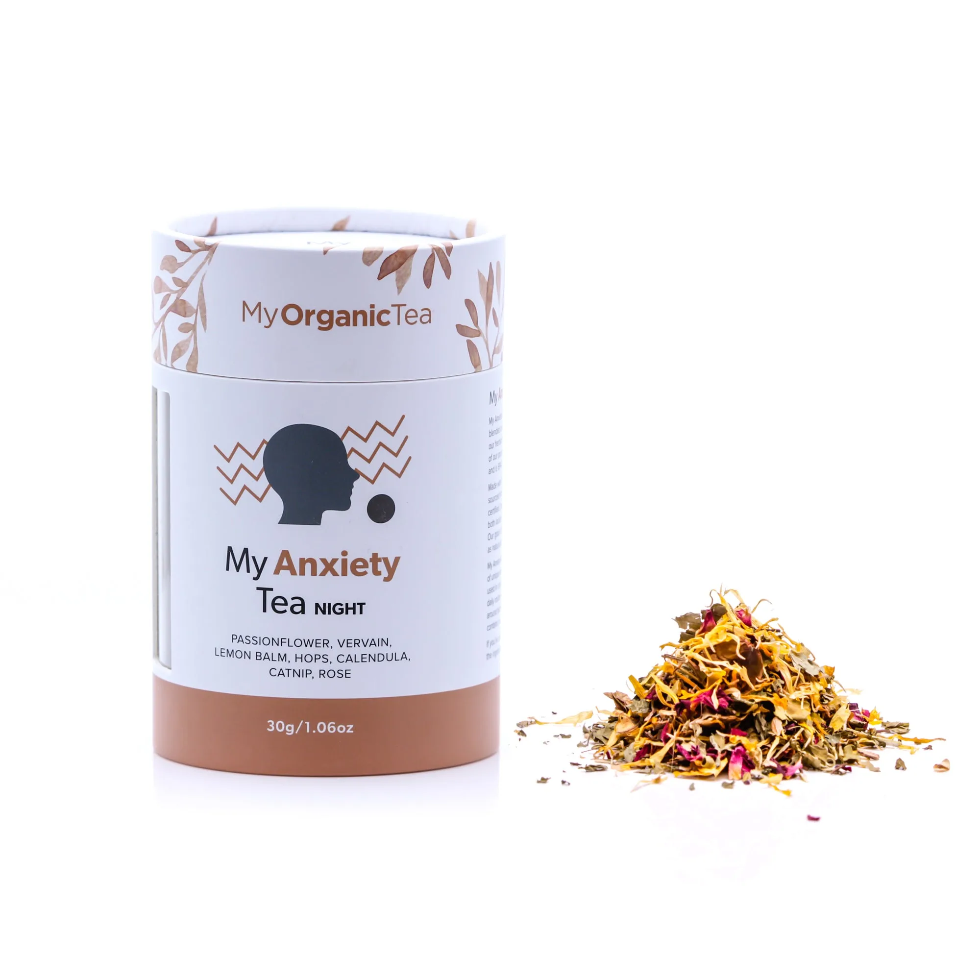 Moja herbata na lęk NOC 30 g (ok. 20 porcji) Organiczna herbata Australia