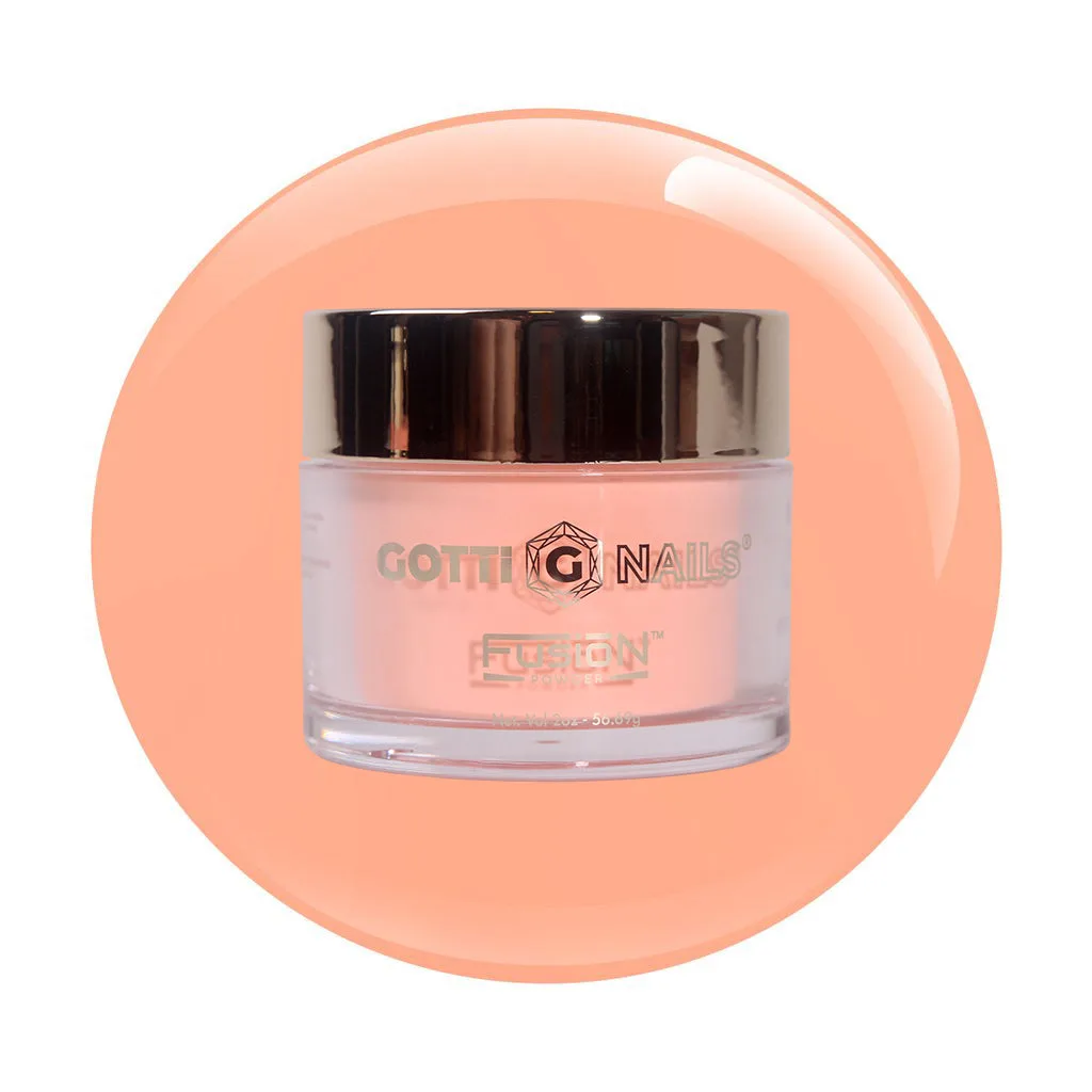 Gotti Nails #61F Fusion Powder - His Favorite Peach