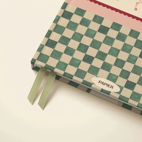 Paper Trails notitieboeken gebruiken voor reisdagboek
