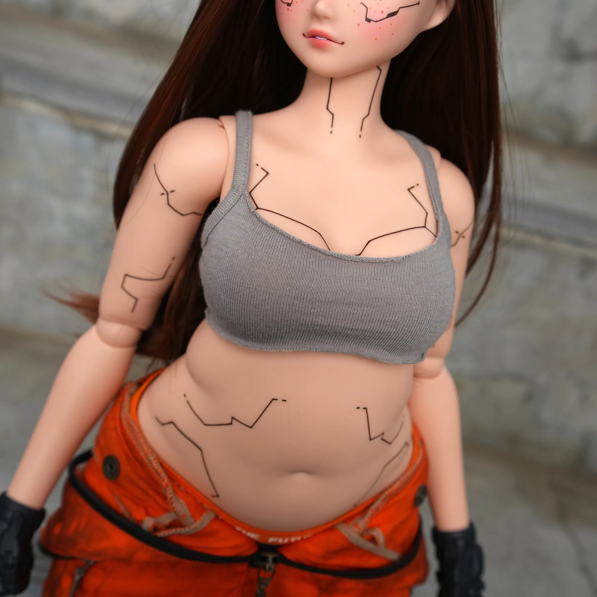 Smart Doll用アドベンチャースポーツブラのスタイリング方法