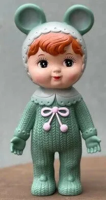 Charmy-chan Retro Green: KODAMA SANGYO's Latest Sofubi