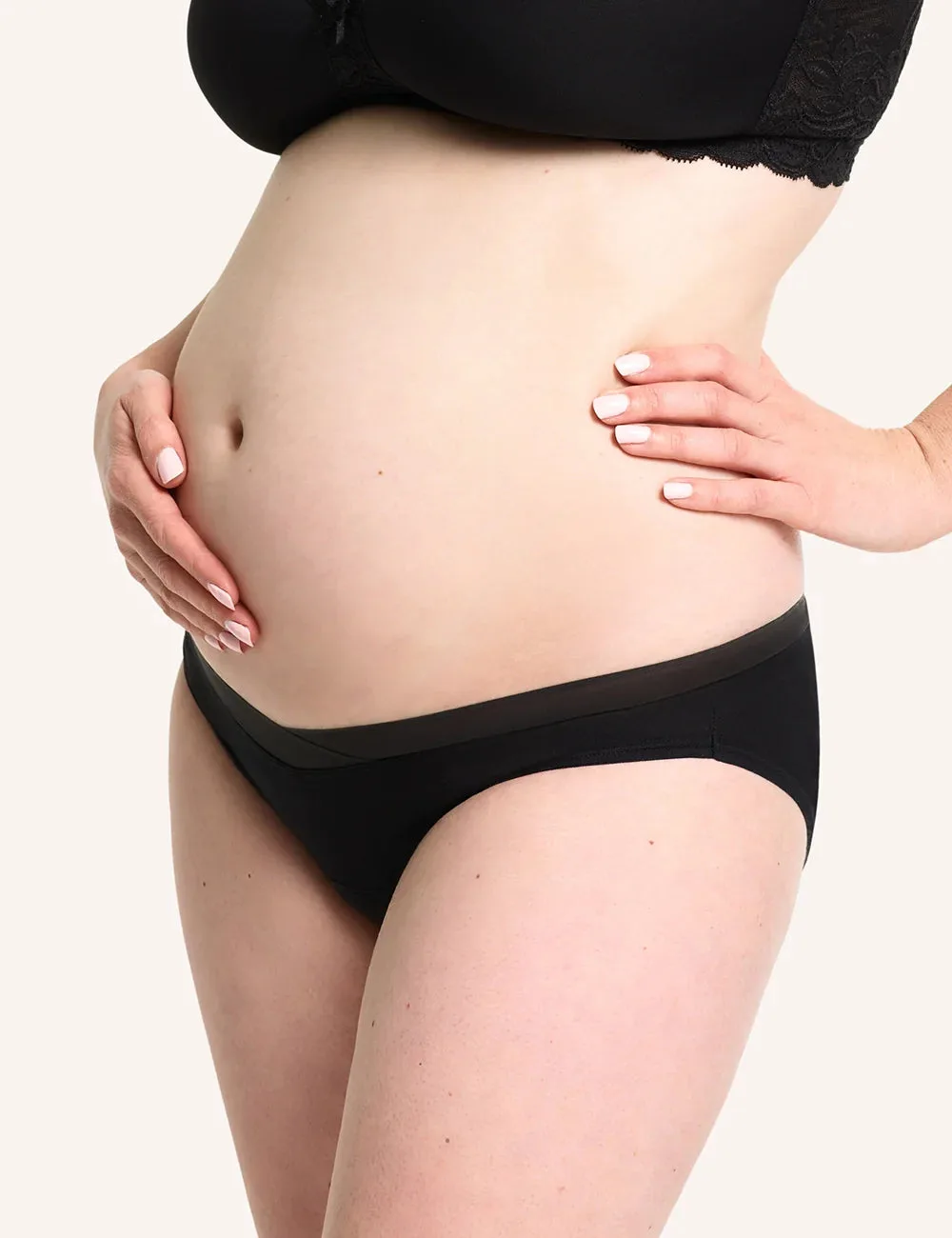 LBL Maternity Brief - Black