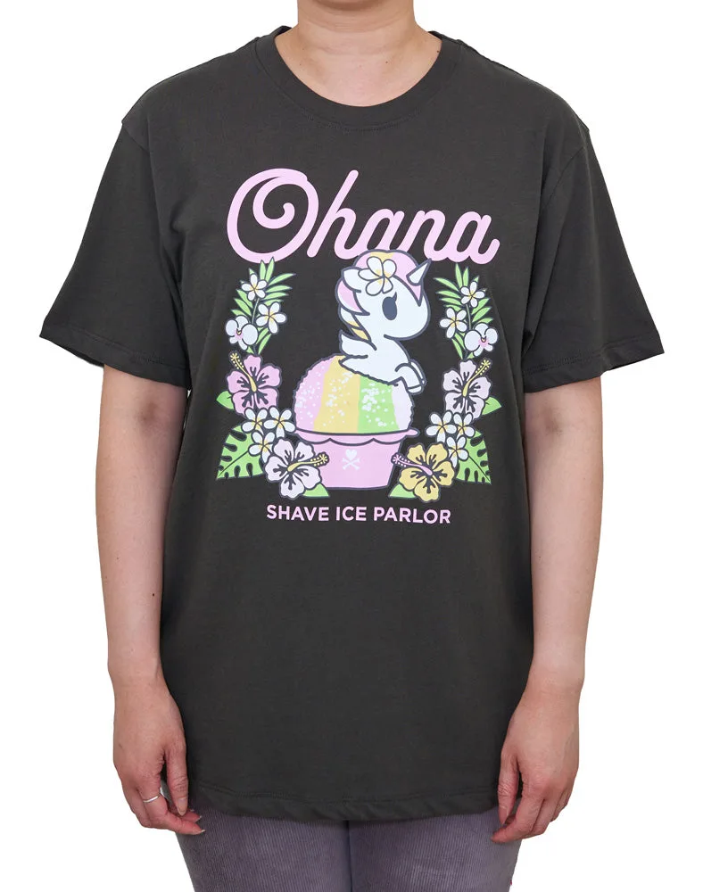 Tee-shirt Ohana Shave Ice Parlor