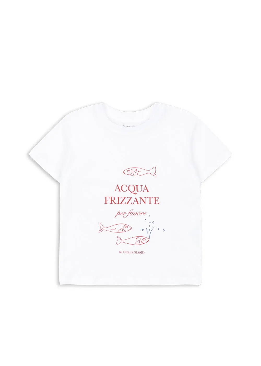 FAMO TEE - optic white