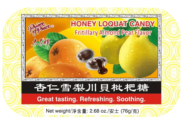 Prince of Peace Honey Loquat Candy: Najczęściej zadawane pytania