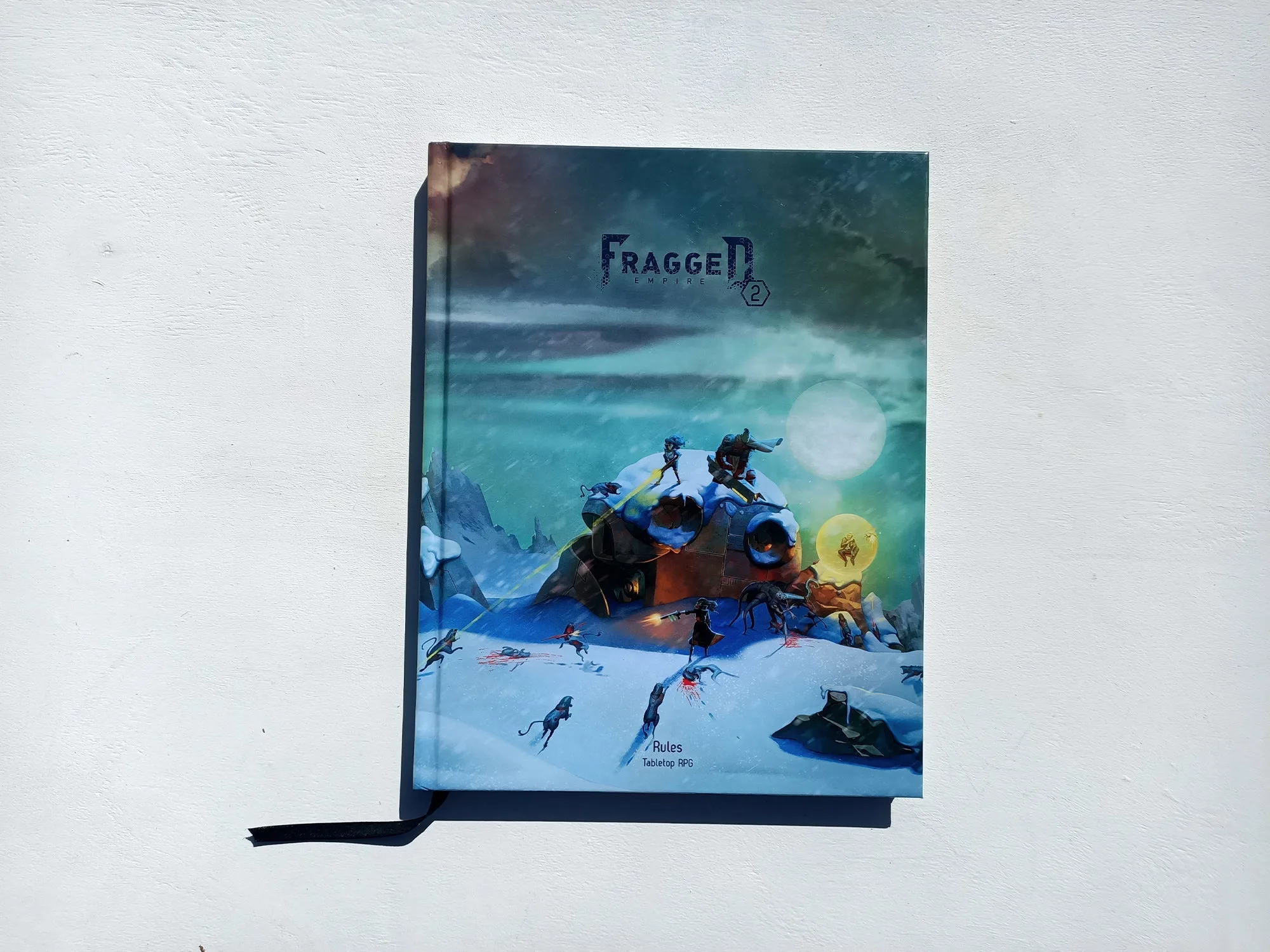 Fragged Empire 2nd Edition: Rule Book