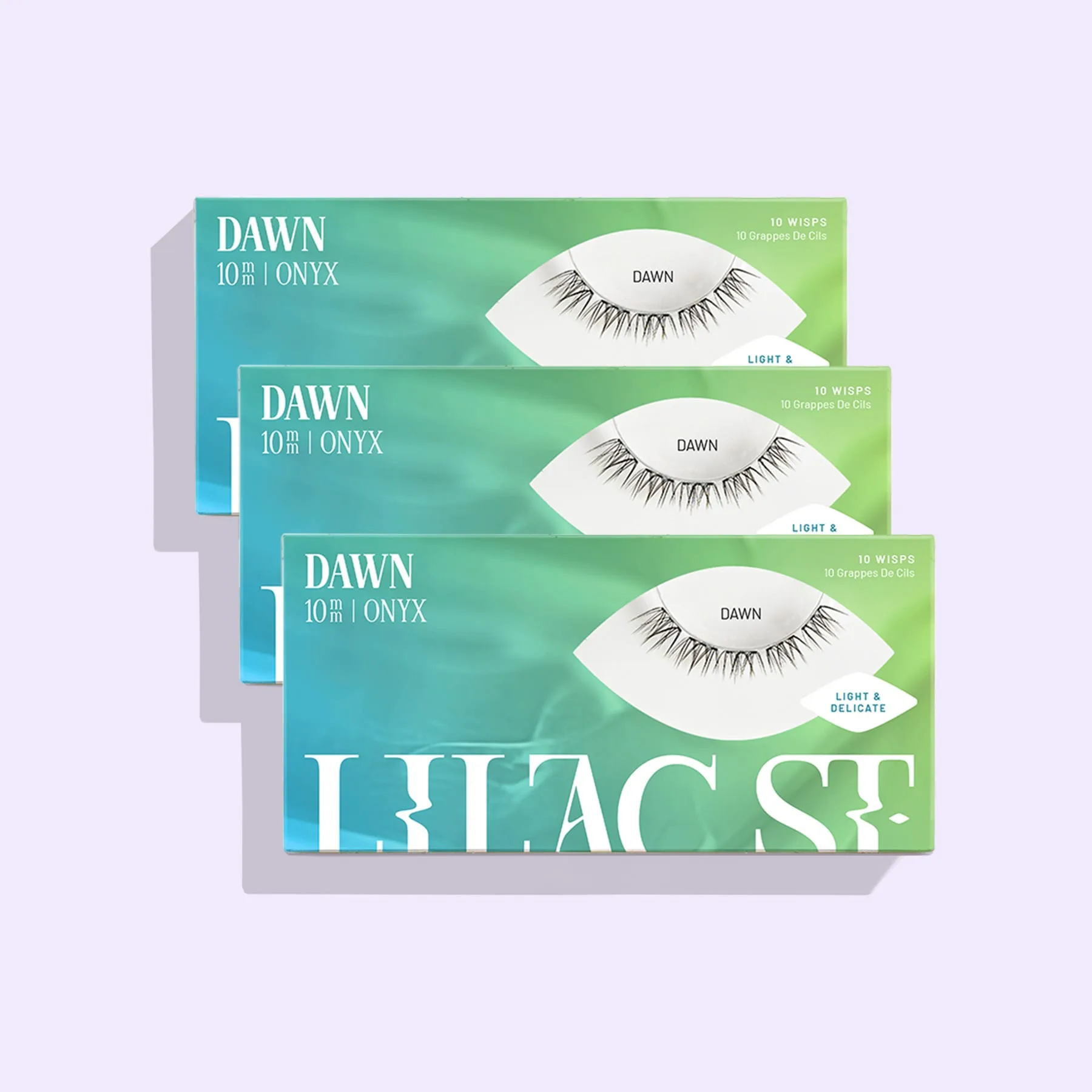 Espresso vs Dawn 3-Pack: Which Lash Suits You?