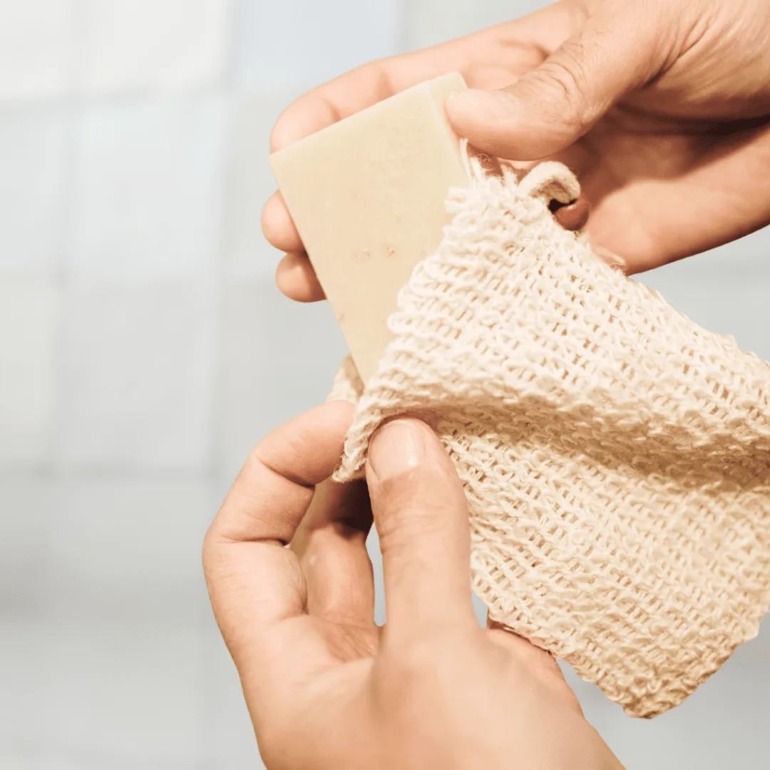 Sisal Soap Saver Bag