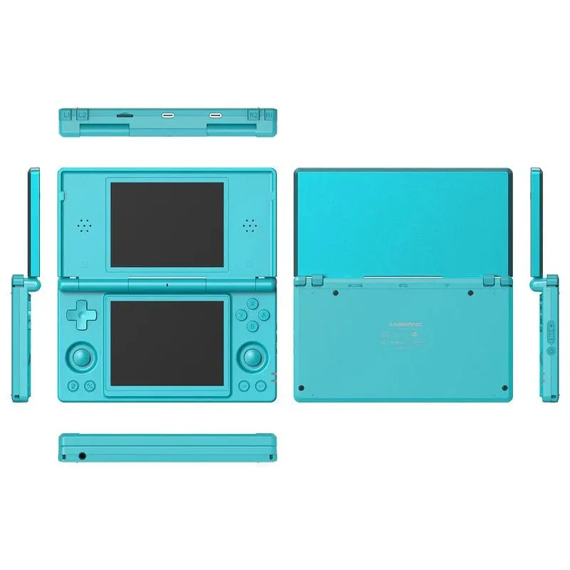 ANBERNIC RG DS Dual Screens Retro Handheld Game Console