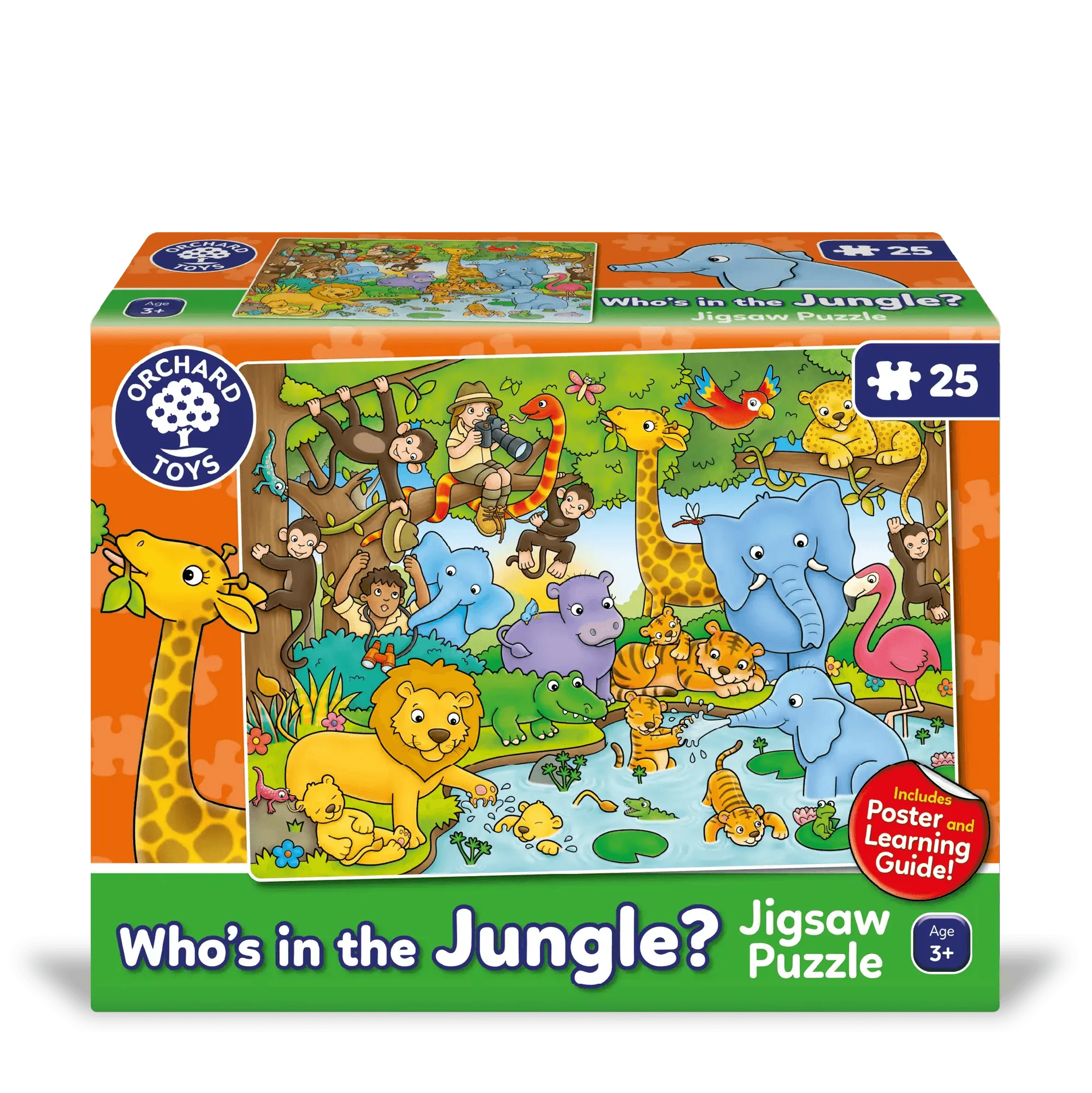 Who's in the Jungle? Jigsaw Puzzle