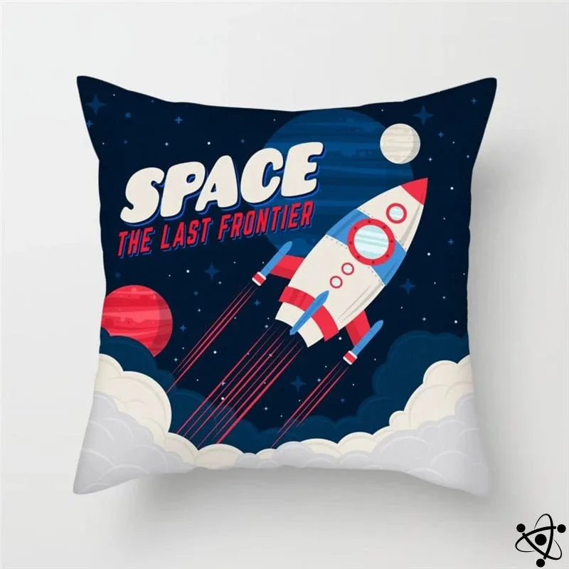 Cushion Cover Space The Last Frontier