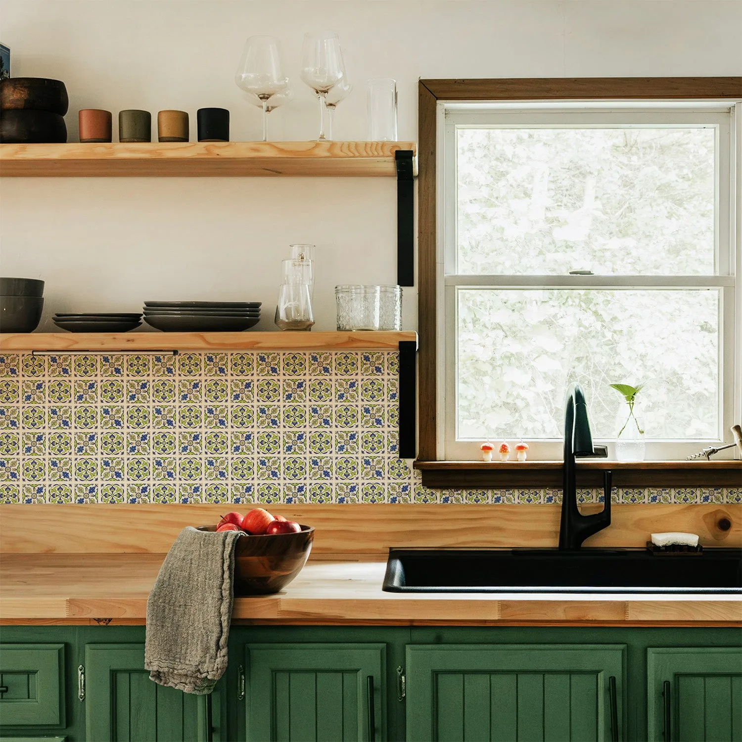 Spanish Tile Design Backsplash