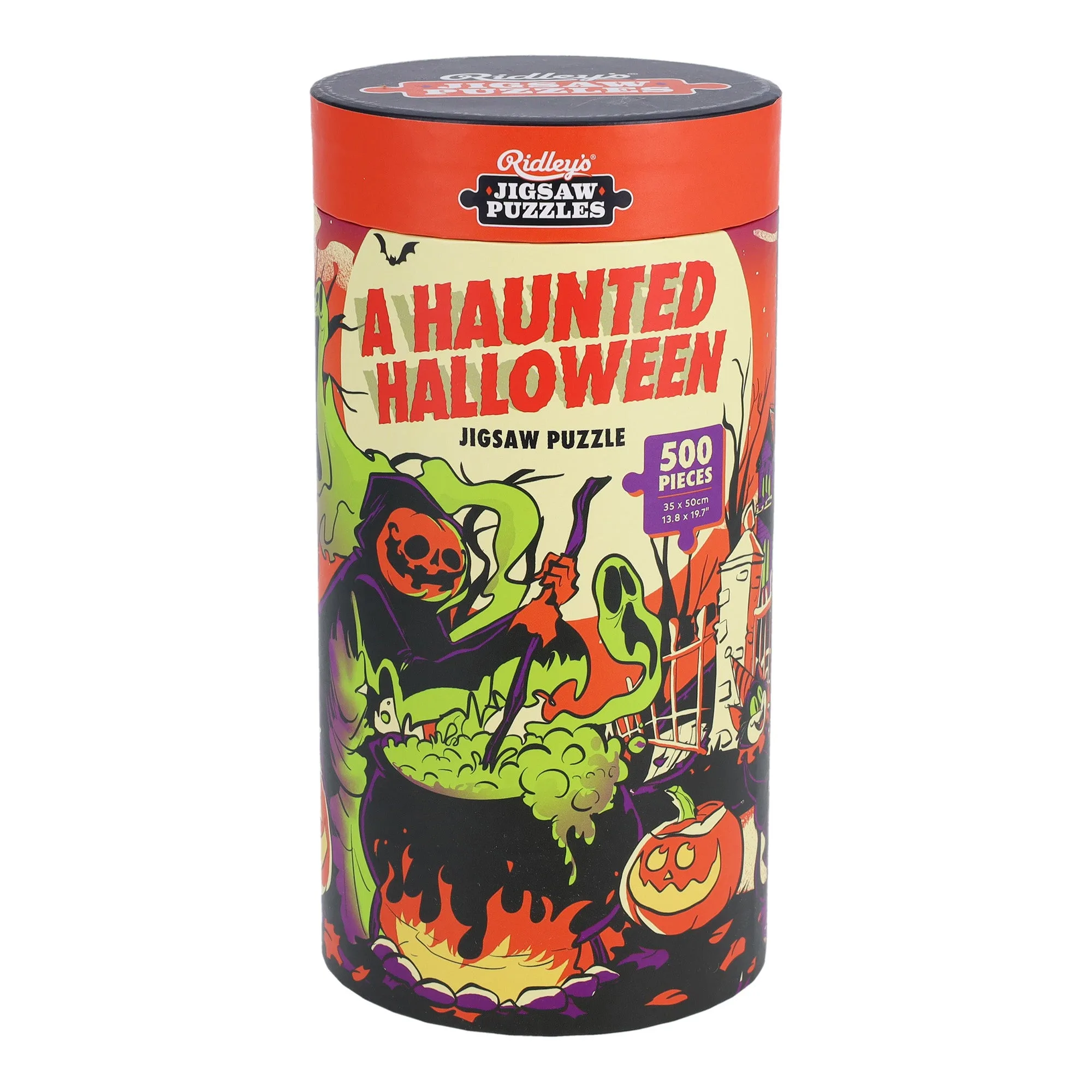 Gruseliges Halloween-Puzzle mit 500 Teilen