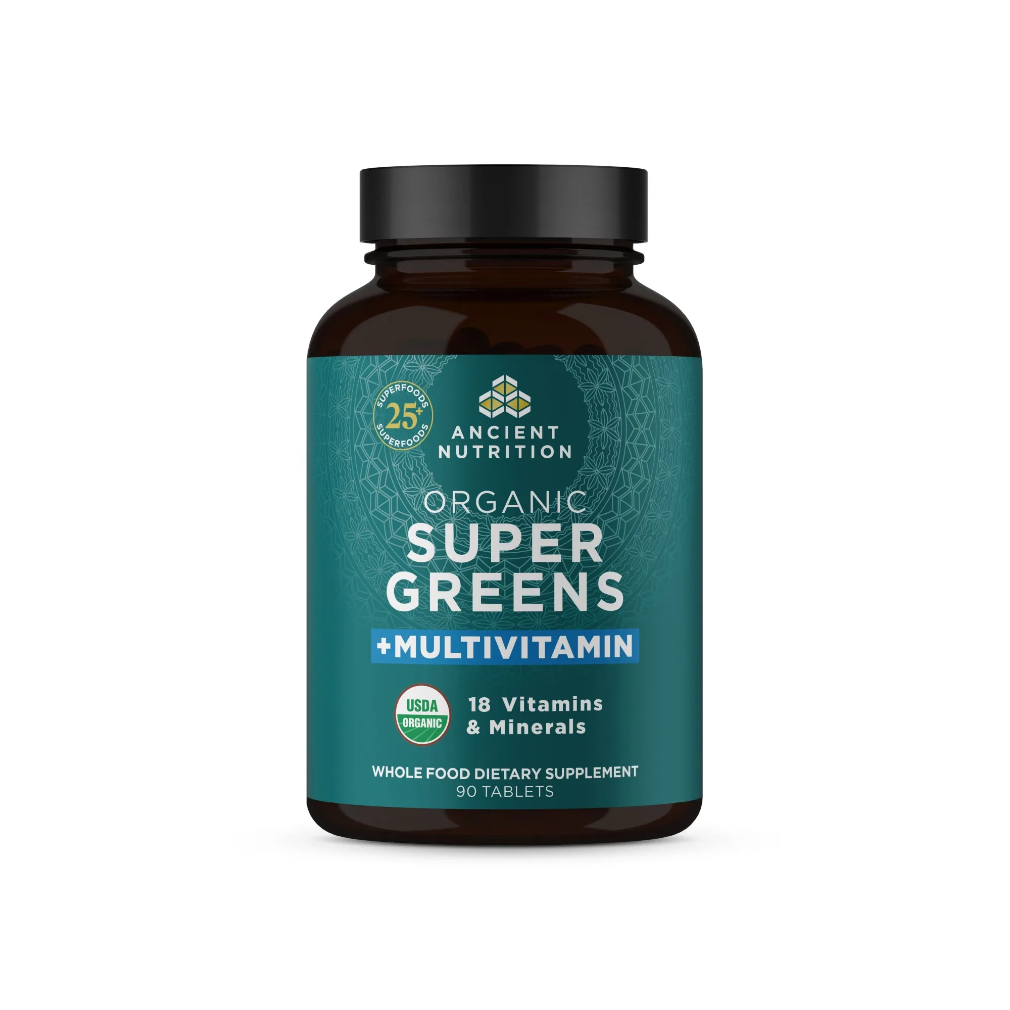 Organic SuperGreens + Multivitamin image