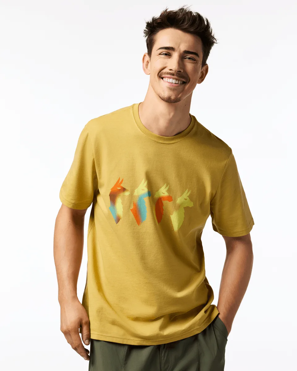 Cuatro Bitmap T-Shirt - Men's