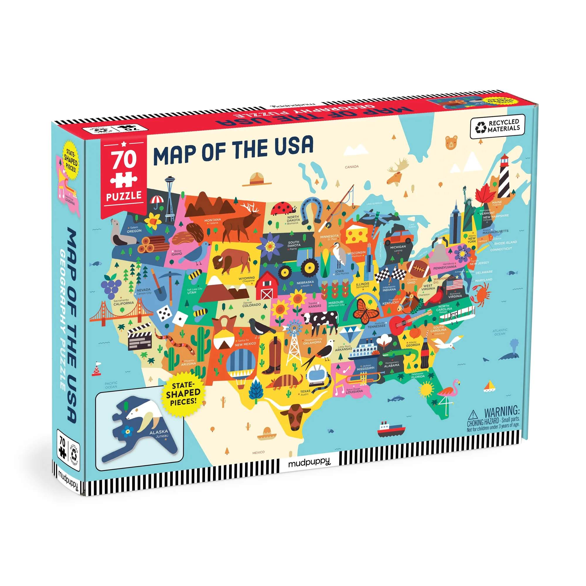 Geography Puzzle Guide for Map-Loving Kids