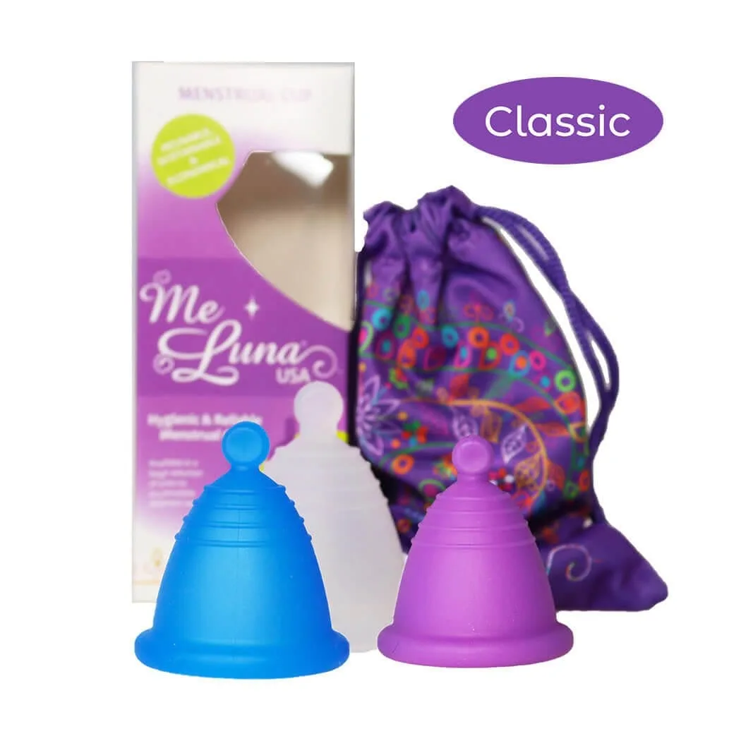 Pflege deiner MeLuna Menstruationstasse bei tiefem Muttermund
