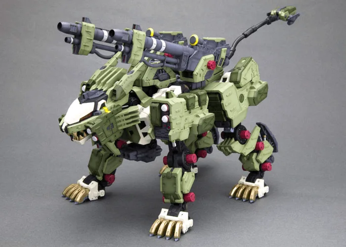 Hướng dẫn lắp ráp mô hình Zoids Liger Zero Panzer