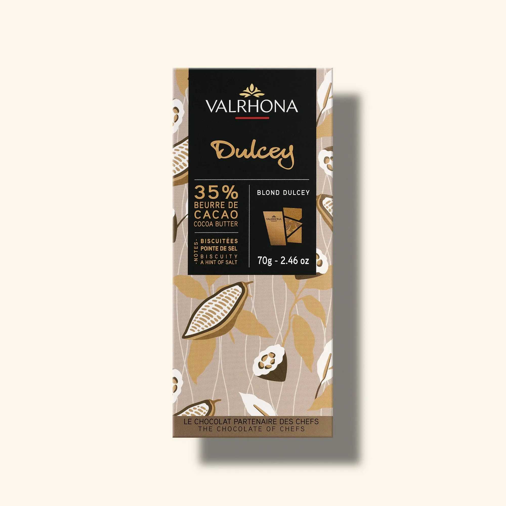 Chocolate Bar Blonde Dulcey 35% - 2.46oz / 70g