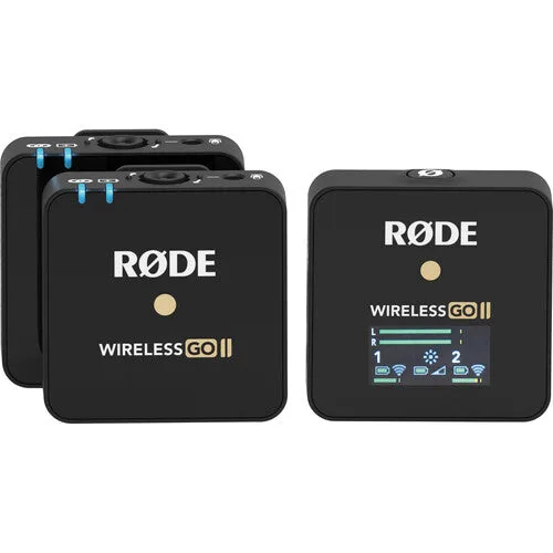 Rode Wireless GO II vs Sennheiser G4: Compact Mics Compared