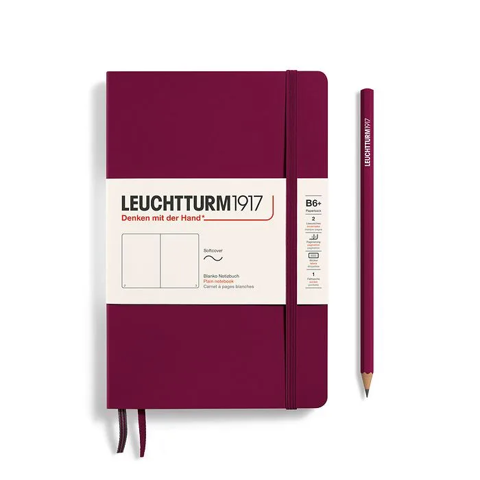 A5 Medium (carta superiore, 203 pagine) Leuchtturm1917