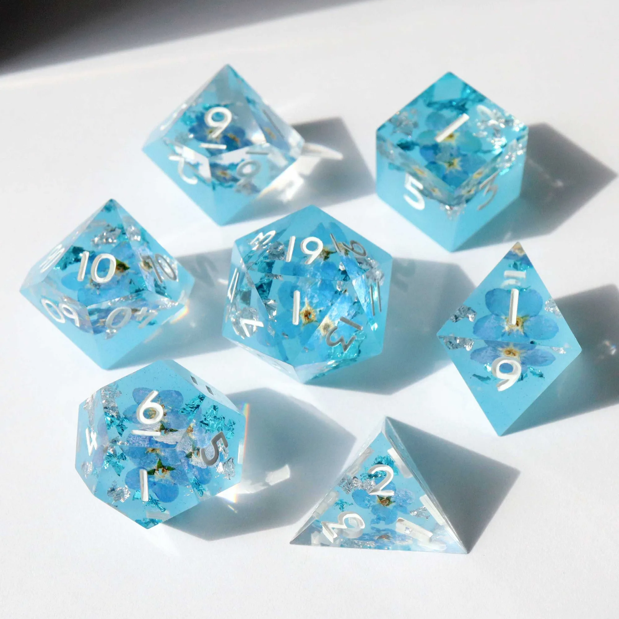 Fleur Ennui vs Watermelon Dice: Two Colorful Sets Compared