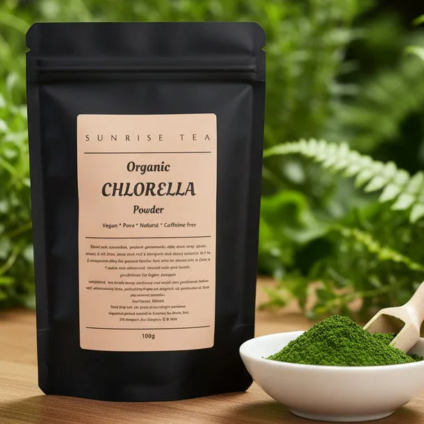 Organic Chlorella Powder