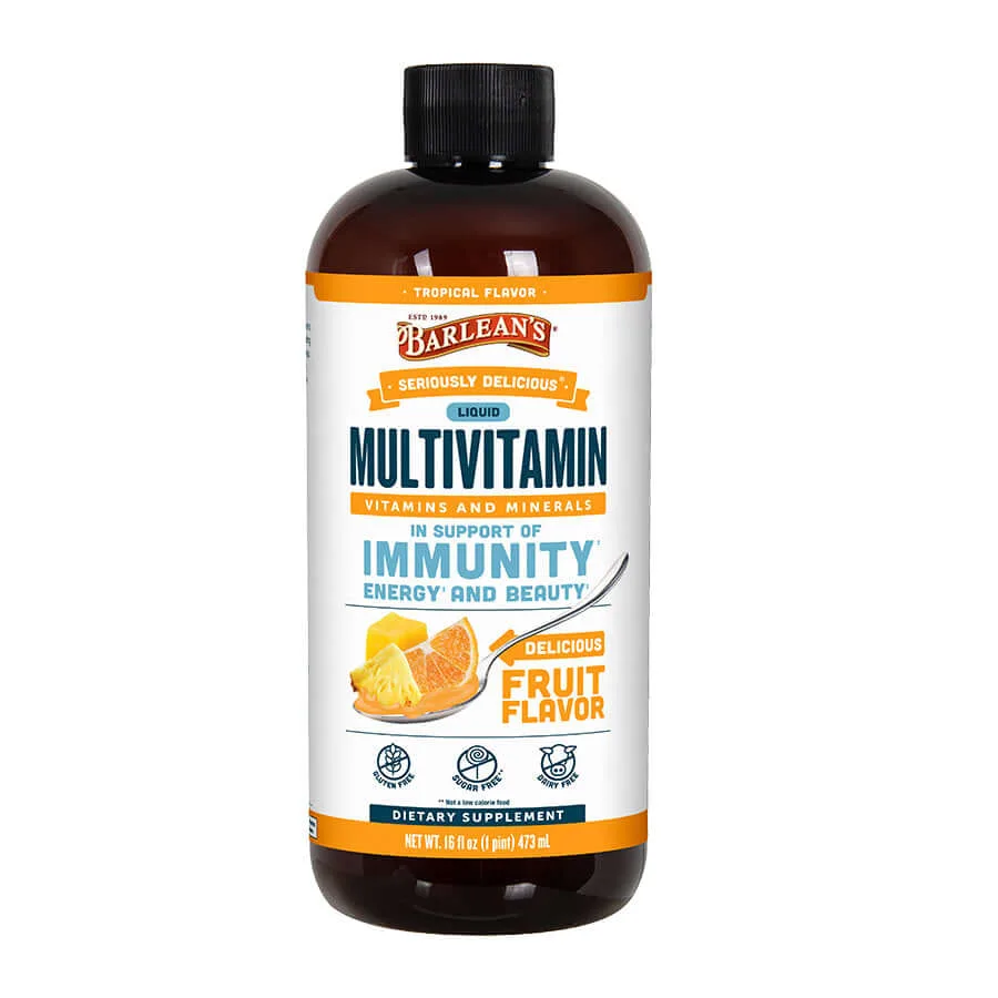 Tropical Liquid Multivitamin