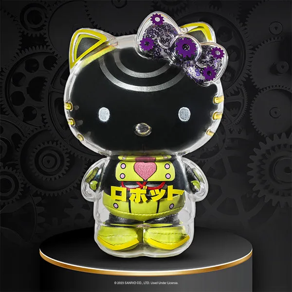 Hello Kitty Clear Shell Robot Figure: Display and Care Tips
