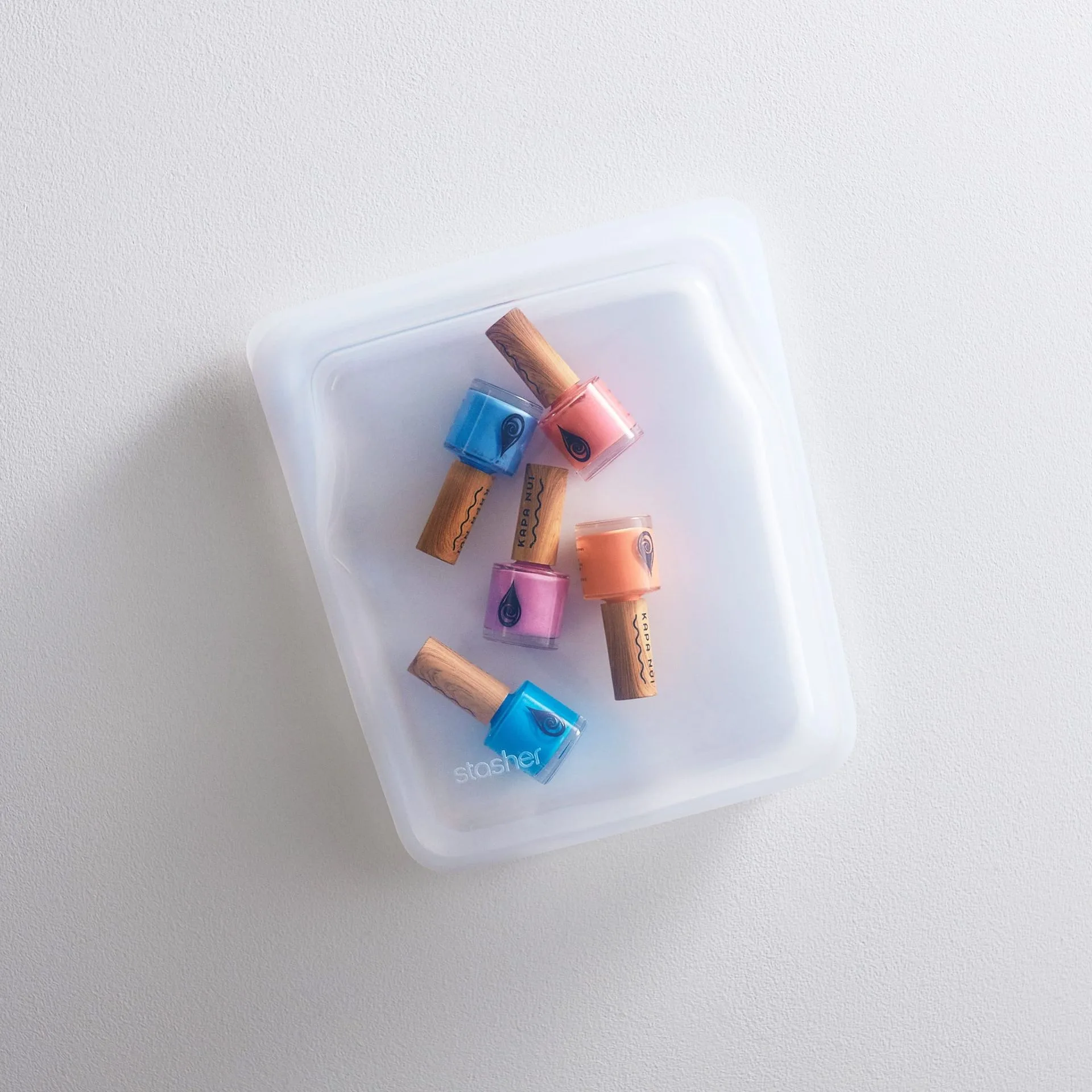 How to Organize Your Freezer with Reusable Gallon and Half-Gallon Bags