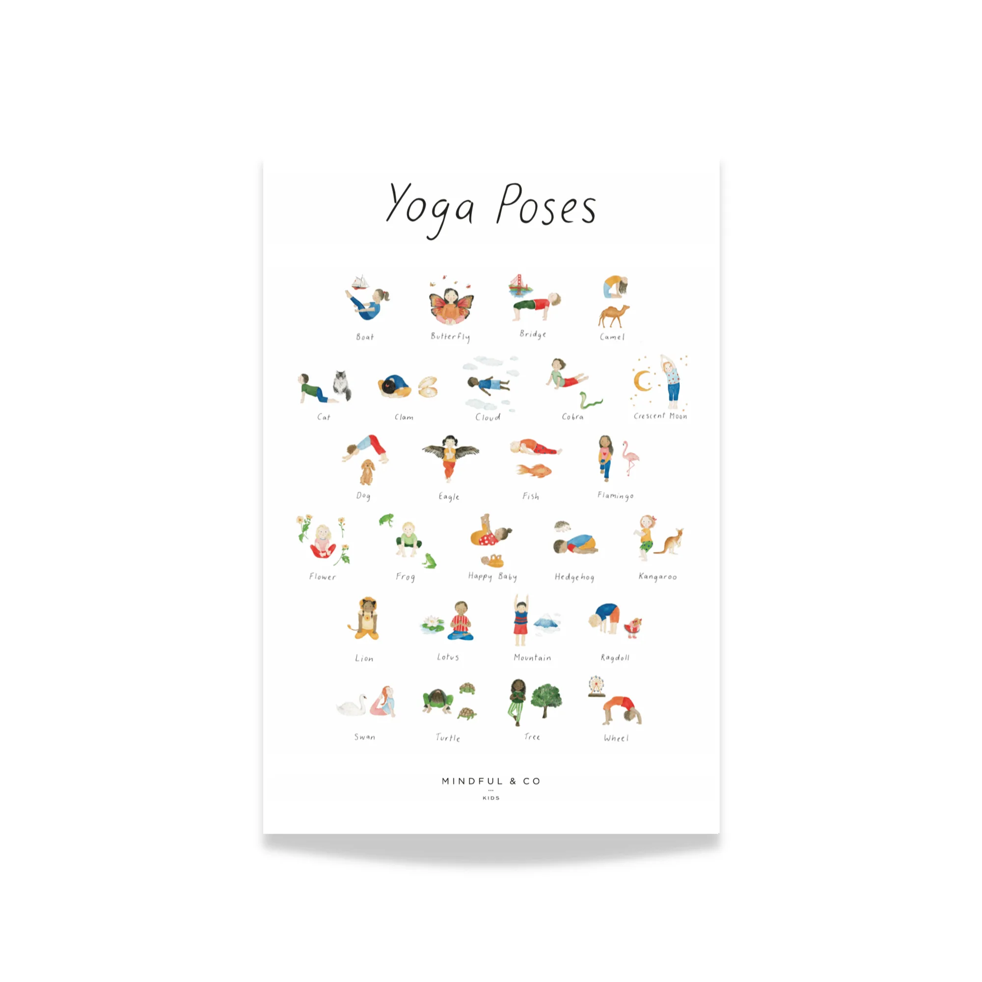 Yoga Poses Print vs. Worry Stones: Which Is Better?