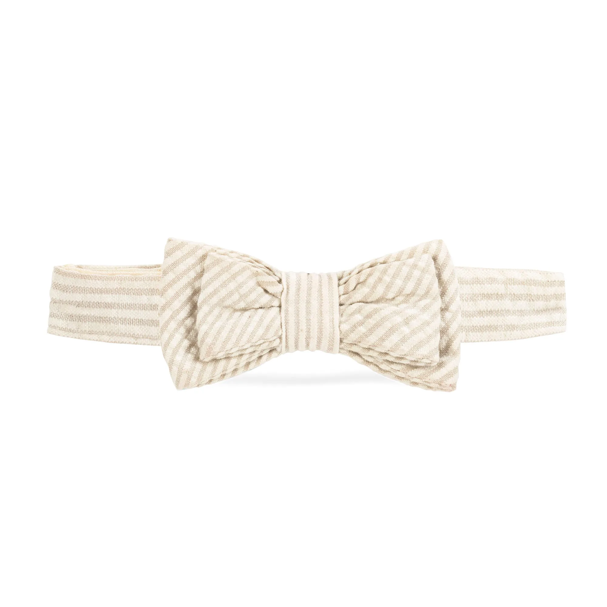 Seersucker Bow Tie
