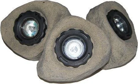 Pond Underwater Rock Lighting
