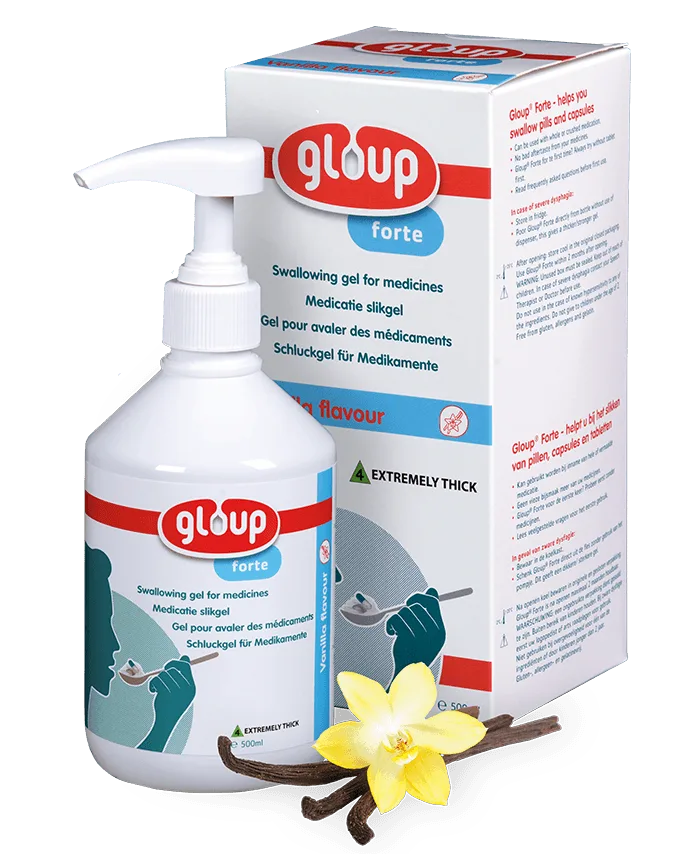 How to Swallow Pills with Gloup Forte Gel