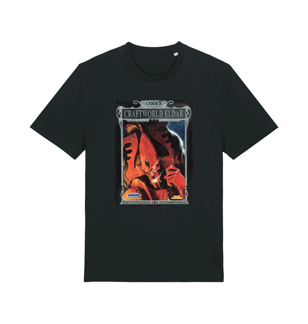 Warhammer 40,000 3rd Edition: Codex Craftworld Eldar T Shirt