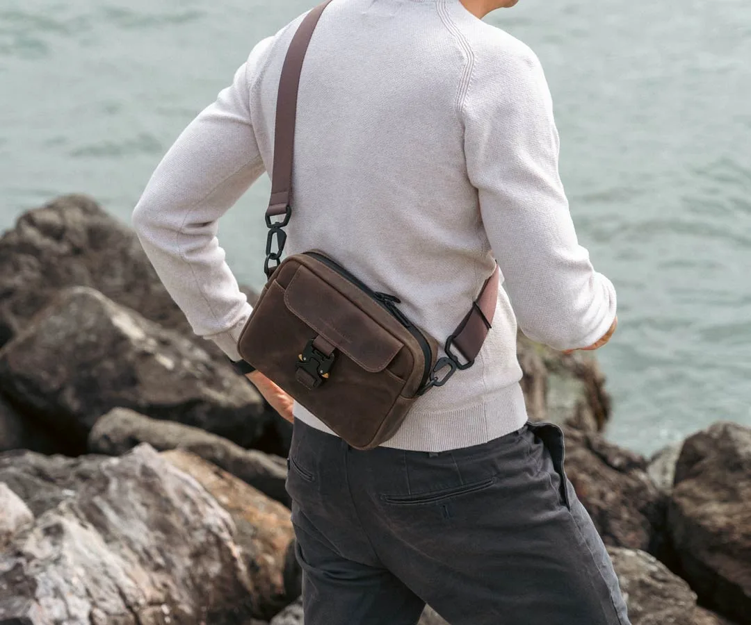 Gramercy Leather Sling vs Packable Messenger: Which Fits More