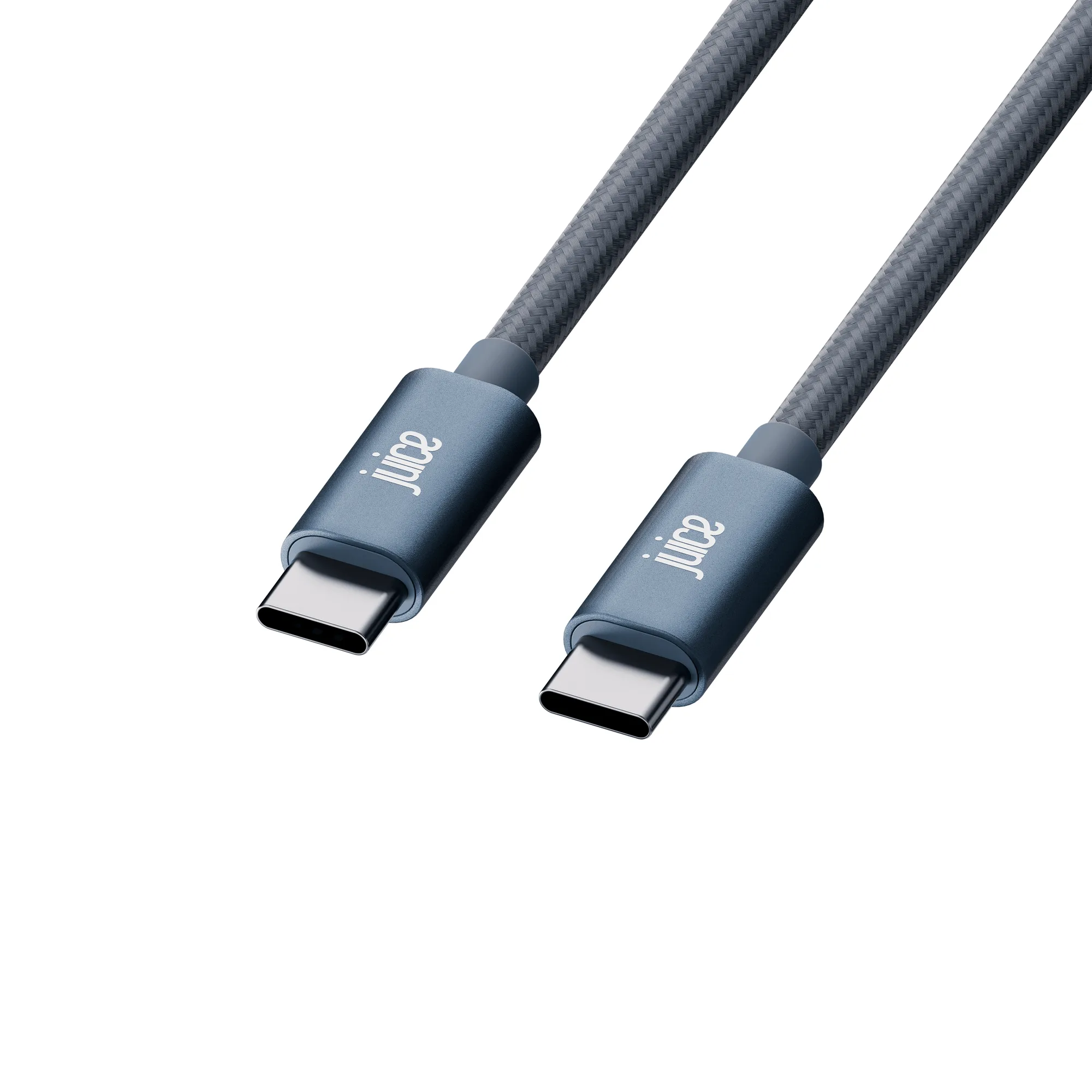 Cabo de Carregamento Trançado Juice USB Type-C para USB Type-C 1M