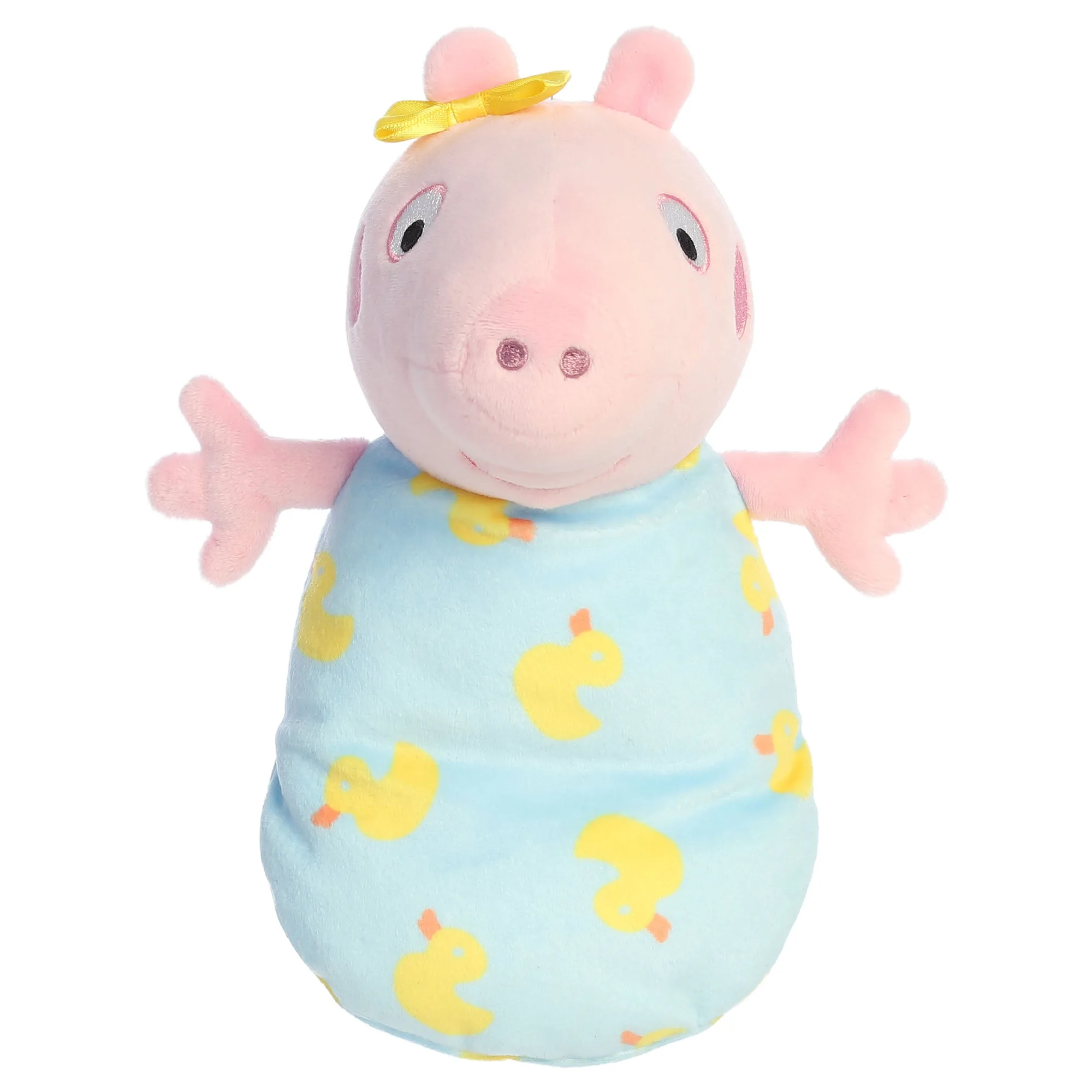 Peluche da Peppa Pig para crianças: que tamanho e estilo?
