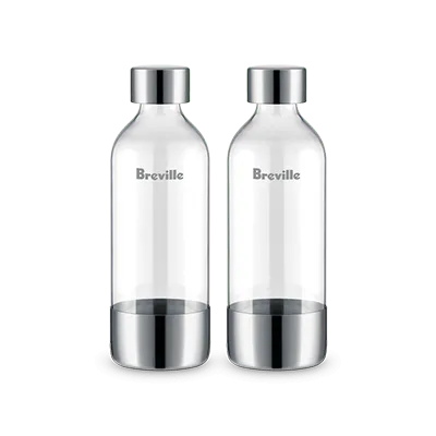 the InFizz™ Bottles 1L - 2 Pack