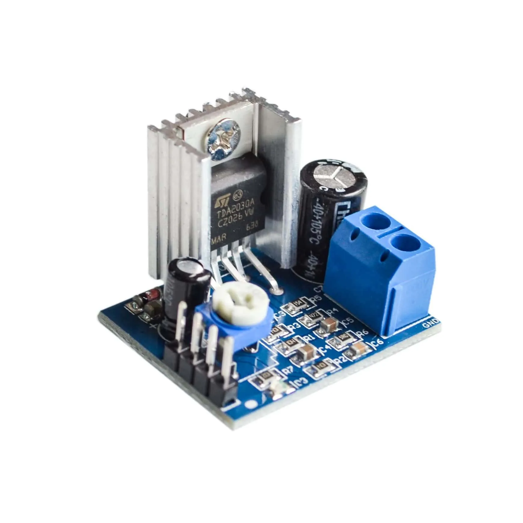 TDA2030A Mono Amplifier Board Hookup Guide