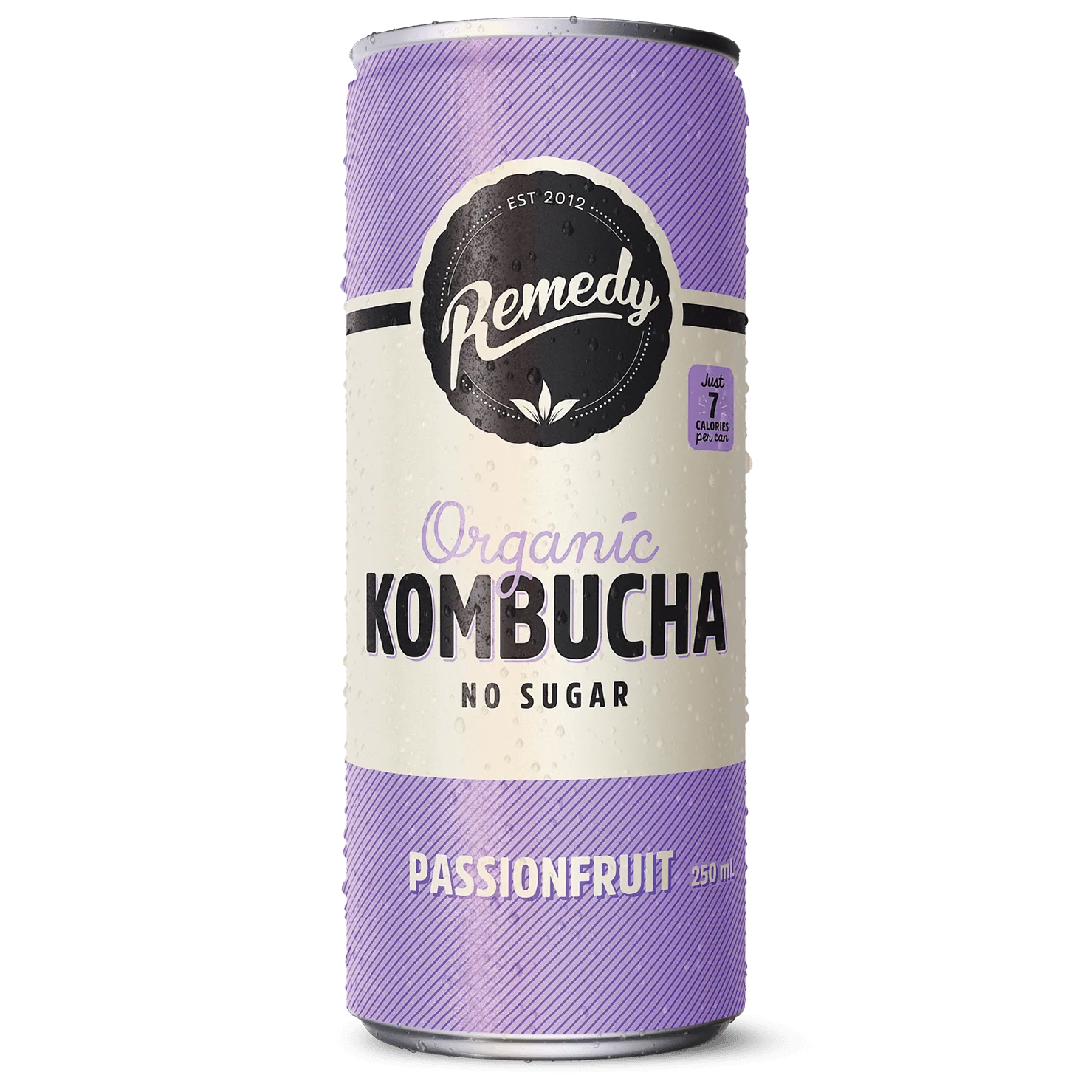 Remedy Kombucha Passionfruit