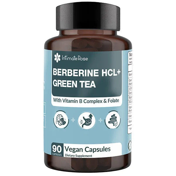 Berberine and Green Tea Extract: Benefits Explained