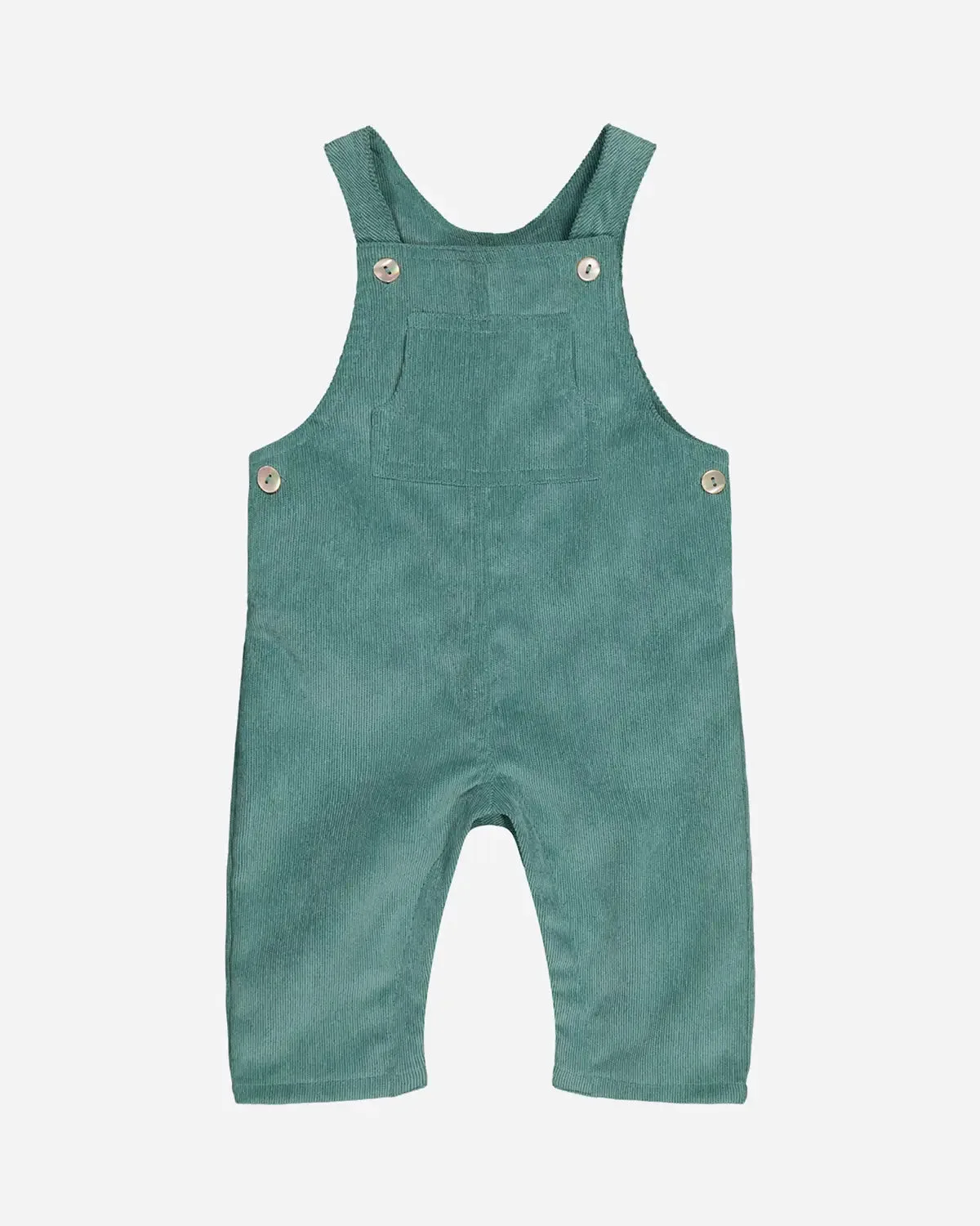 Comment superposer une salopette en velours pour bébé en hiver